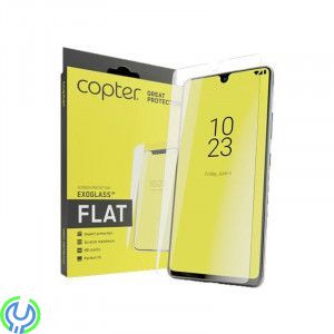 Samsung Galaxy S24 Plus Copter Exoglass Flat skärmsskydd, Exoglass Flat skärmsskydd för Samsung Galaxy S24 Plus, Galaxy S serie,