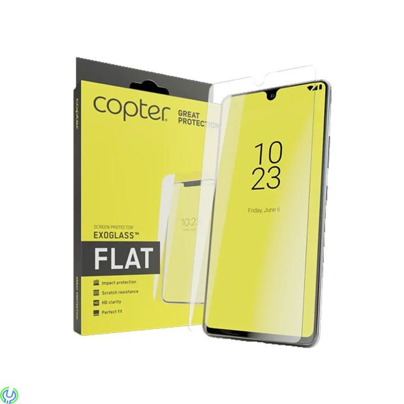 Samsung Galaxy S24 Plus Copter Exoglass Flat skärmsskydd, Exoglass Flat skärmsskydd för Samsung Galaxy S24 Plus, Galaxy S serie,