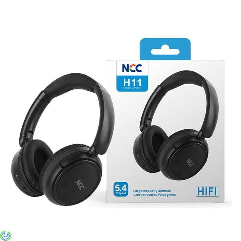 NCC H11 Bluetooth-hörlurar med Arc HIFI Audio, Svart, Bluetooth-hörlurar med Arc HIFI Audio Wireless 5.4, On-Ear Hörlurar, , NCC