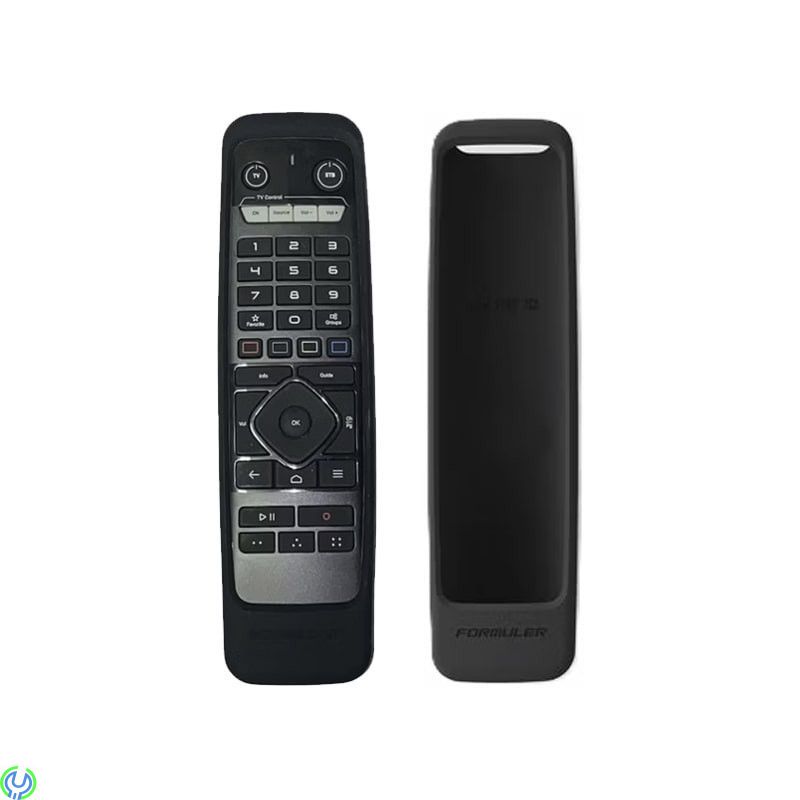 Silikonfodral till Formuler fjärrkontroll, Svart, Silikonskydd till Formuler GTV-BT1 & GTV-IR1 fjärrkontroll, Tillbehör, , Formu