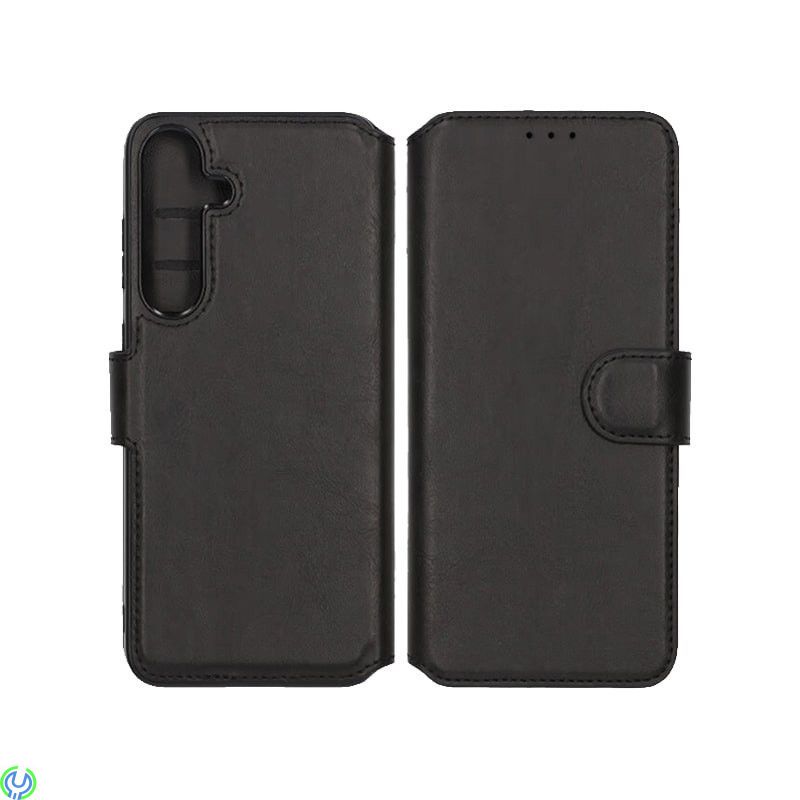 Rvelon plånboksfodral-Samsung S25 Plus Svart, Magnetfodral till Samsung S25 Plus, Samsung S25, , RVELON