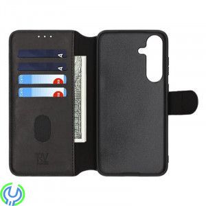 Rvelon plånboksfodral-Samsung S25 Plus Svart, Magnetfodral till Samsung S25 Plus, Samsung S25, , RVELON