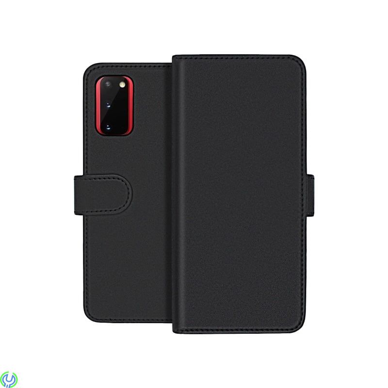 Samsung S20 Plus Plånboksfodral Magnet Rvelon - Svart, Plånboksfodral till Samsung S24FE, Samsung S25, , RVELON