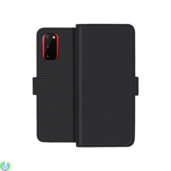 Samsung S20 Plus Plånboksfodral Magnet Rvelon - Svart, Plånboksfodral till Samsung S24FE, Samsung S25, , RVELON