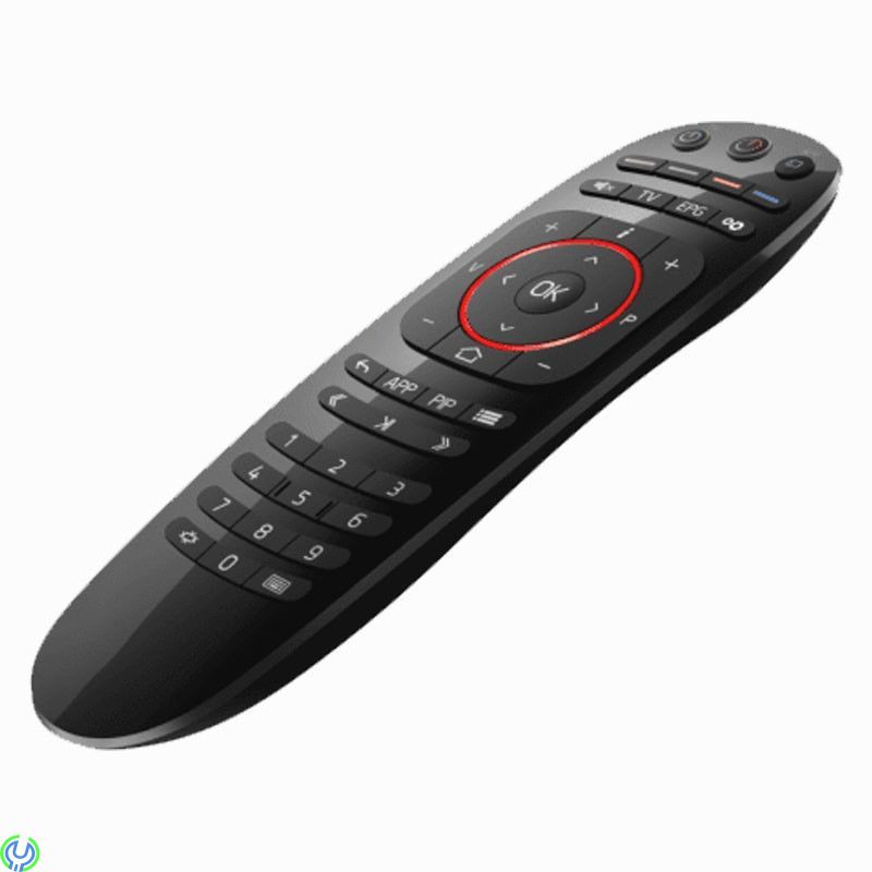 Fjärrkontroll för Infomir MAG-boxar, Mag 524, 520w3, 524w3 och Mag 544w3, Original Programmerbar fjärrkontroll för Infomir MAG-b