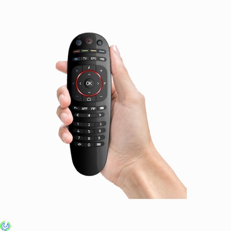 Fjärrkontroll för Infomir MAG-boxar, Mag 524, 520w3, 524w3 och Mag 544w3, Original Programmerbar fjärrkontroll för Infomir MAG-b