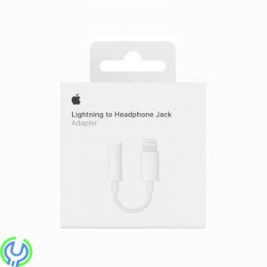Apple Original Lightning till 3,5mm Hörlurar Adapter, iPhone Lightning till 3,5mm Hörlurar Adapter, Tillbehör, , 
