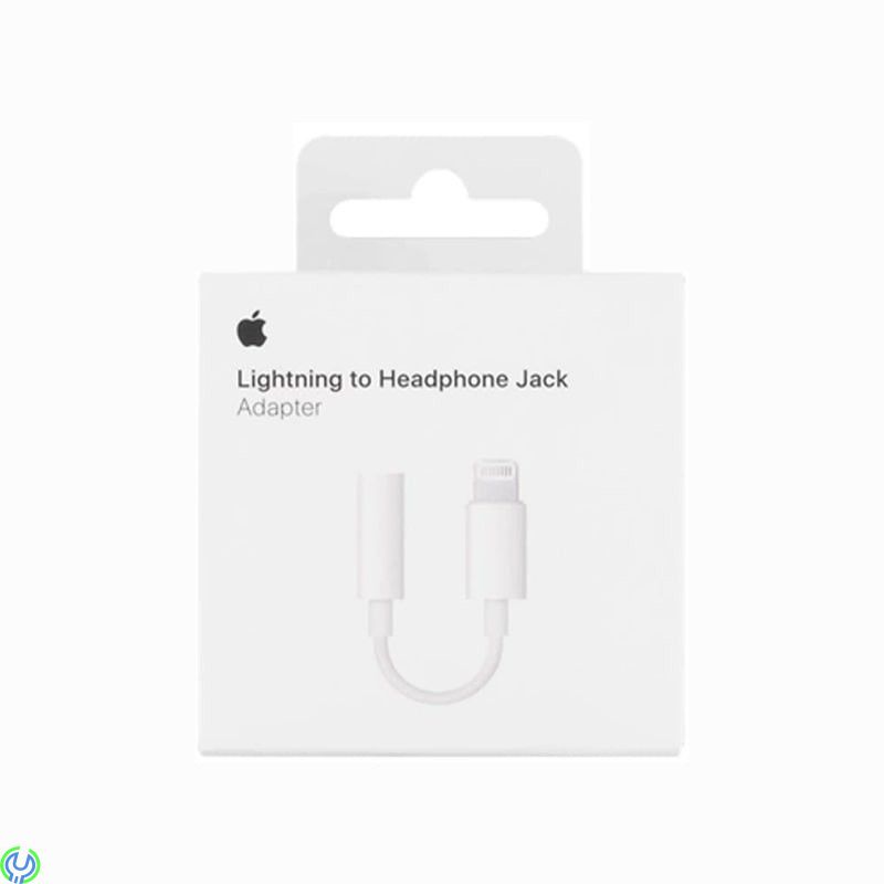 Apple Original Lightning till 3,5mm Hörlurar Adapter, iPhone Lightning till 3,5mm Hörlurar Adapter, Tillbehör, , 