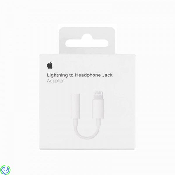 Apple Original Lightning till 3,5mm Hörlurar Adapter, iPhone Lightning till 3,5mm Hörlurar Adapter, Tillbehör, , 