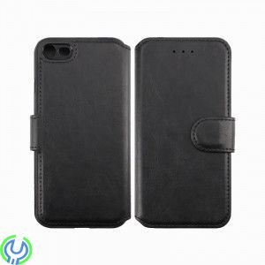 iPhone 7/8/SE 2020/2022 Plånboksfodral Rvelon - Svart, Plånboksfodral till Apple iPhone 7/8/SE., iPhone 7/8/SE modeller, , RVELO