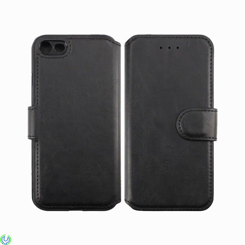 iPhone 7/8/SE 2020/2022 Plånboksfodral Rvelon - Svart, Plånboksfodral till Apple iPhone 7/8/SE., iPhone 7/8/SE modeller, , RVELO