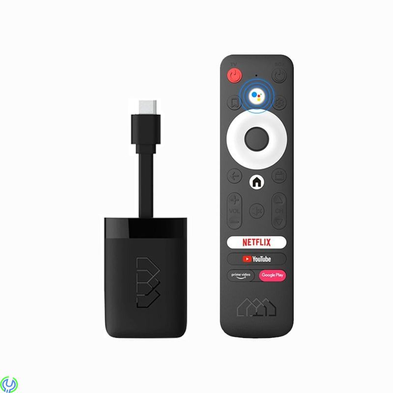 Homatics Dongle Q 4K Chromecast Mediaspelare,  kraftfulla 4K-multimediaspelaren, Android 10, Homatics, , Homatics