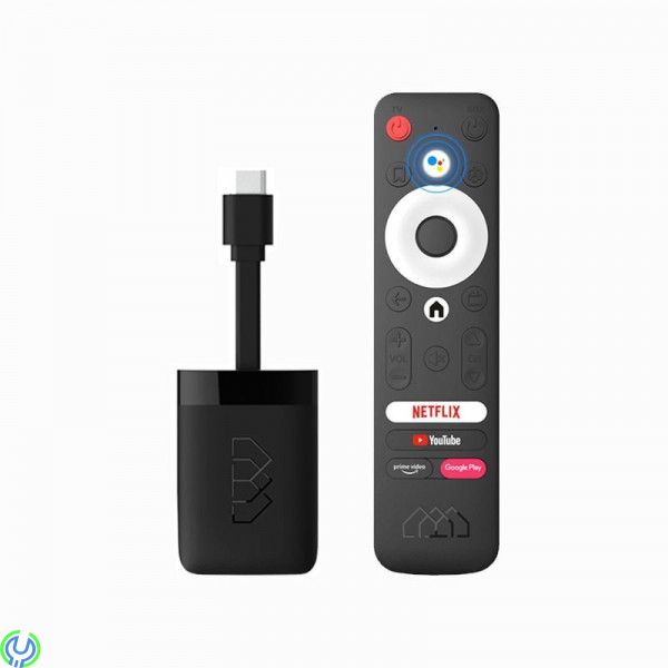Homatics Dongle Q 4K Chromecast Mediaspelare,  kraftfulla 4K-multimediaspelaren, Android 10, Homatics, , Homatics