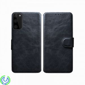 Samsung S20 FE 4G Plånboksfodral med Stativ Rvelon - Svart, Samsung S20 FE Plånboksfodral med Stativ, Galaxy S20FE, , RVELON