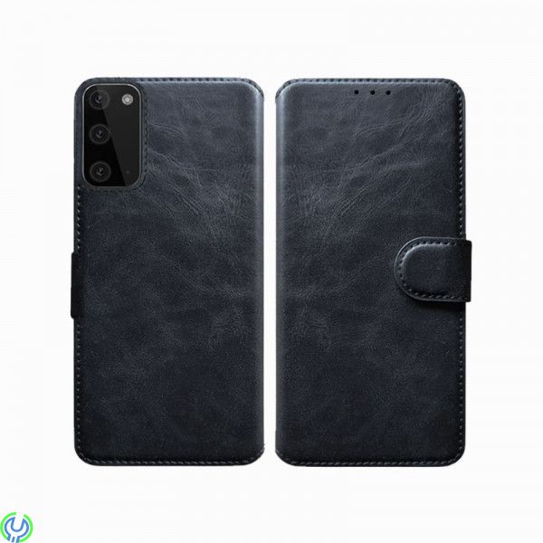 Samsung S20 FE 4G Plånboksfodral med Stativ Rvelon - Svart, Samsung S20 FE Plånboksfodral med Stativ, Galaxy S20FE, , RVELON