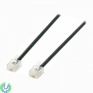 Valueline KABEL RJ11 HANE-HANE, 5M, RJ11 HANE-HANE, 5M, Telefon, , Elgruvan