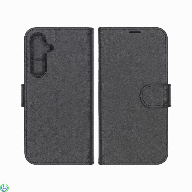 Samsung Galaxy A05s Plånboksfodral med Stativ - Svart, Plånboksfodral till Samsung Galaxy A05s, Galaxy A05S, , RVELON