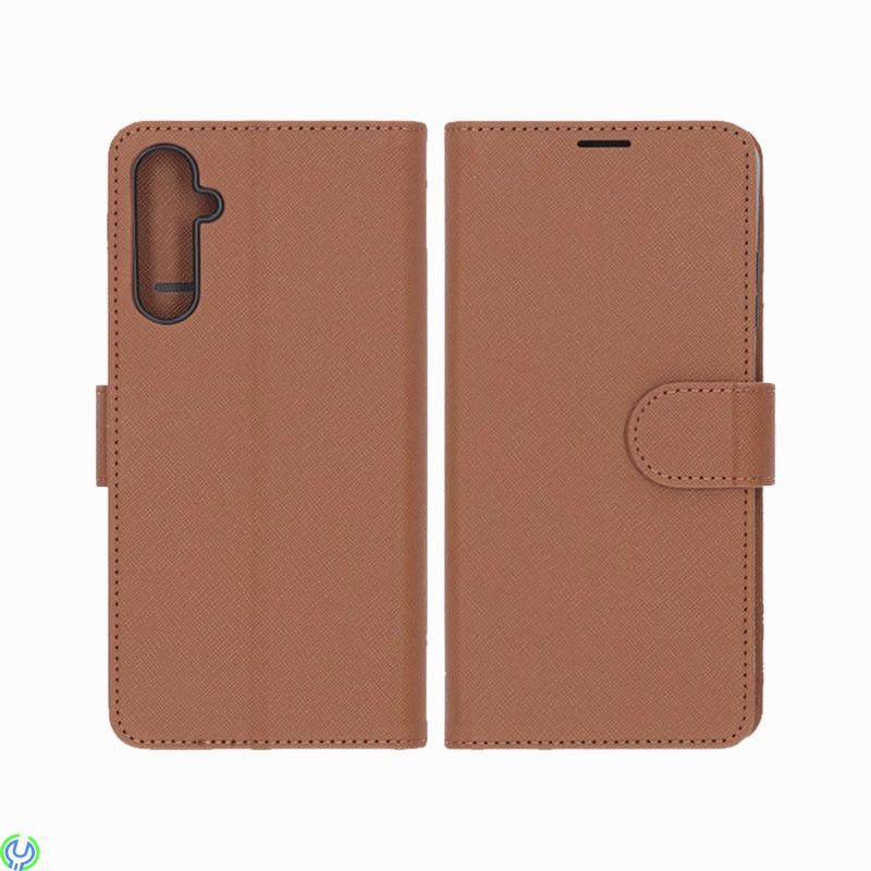 Samsung Galaxy A05s Plånboksfodral med Stativ - Brun, Plånboksfodral till Samsung Galaxy A05s, Galaxy A05S, , RVELON