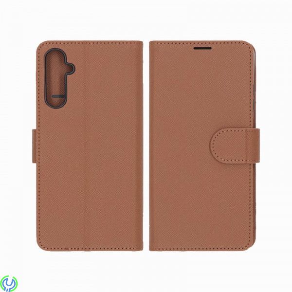 Samsung Galaxy A05s Plånboksfodral med Stativ - Brun, Plånboksfodral till Samsung Galaxy A05s, Galaxy A05S, , RVELON