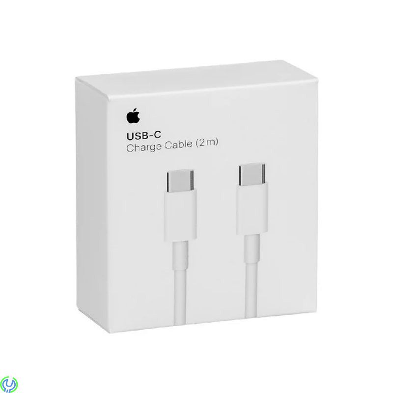 Apple Original USB-C till USB-C laddningskabel, 2m - Vit (MLL82ZM-A), 2 meter Apple USB-C till USB-C-kabeln., TYPE C, , Apple