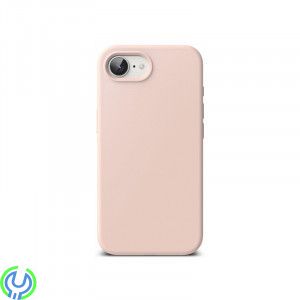 Silikonfodral iPhone 16e- Sandrosa, iPhone 16e Silikonfodral, iPhone 16e, , G-SP