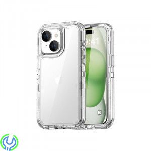 Stötsäkert fodral iPhone 16e - Genomskinlig, Stötsäkert fodral iPhone 16e - Genomskinlig, iPhone 16e, , G-SP