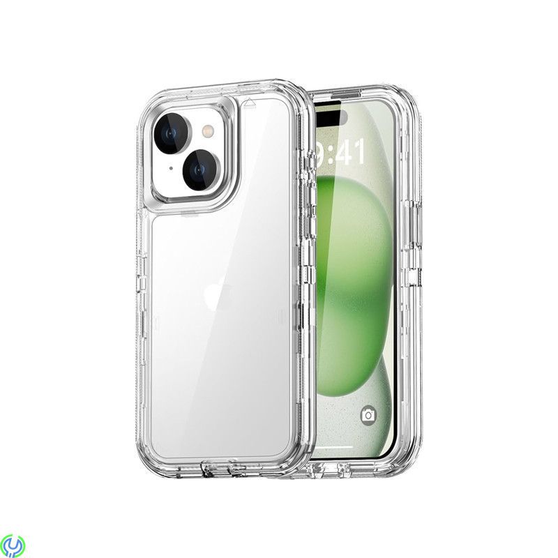 Stötsäkert fodral iPhone 16e - Genomskinlig, Stötsäkert fodral iPhone 16e - Genomskinlig, iPhone 16e, , G-SP