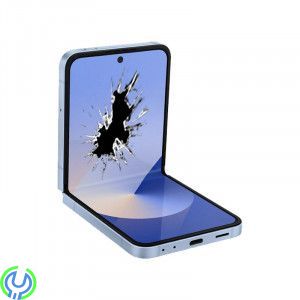 Samsung Galaxy Z Flip 6 Skärmbyte, original, Samsung Galaxy Z Flip 6 (SM- F741B) Skärmbyte, original, Galaxy Z Flip 6 (SM- F741B