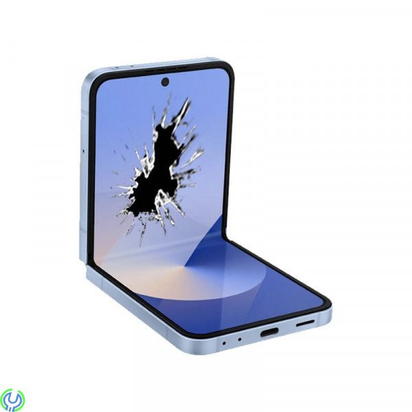 Samsung Galaxy Z Flip 6 Skärmbyte, original, Samsung Galaxy Z Flip 6 (SM- F741B) Skärmbyte, original, Galaxy Z Flip 6 (SM- F741B