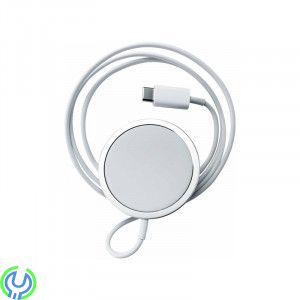 Trådlös Laddare Kompatibel med MagSafe till iPhone Samsung, MagSafe trådlös laddare 15W Vit


, Trådlösa, , Elgruvan