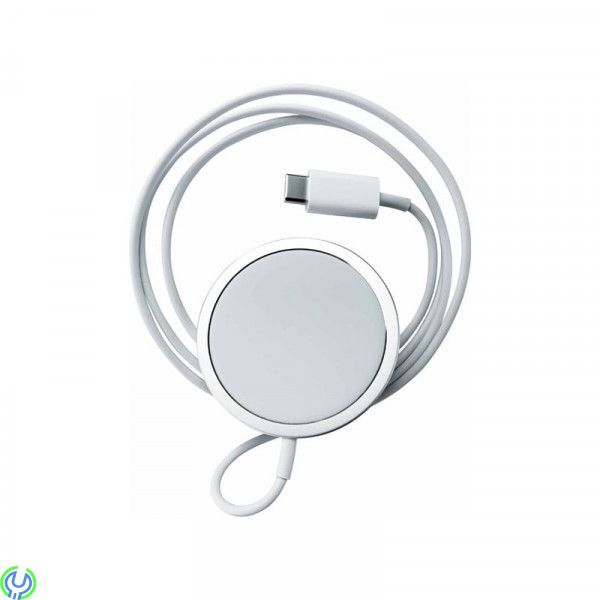 Trådlös Laddare Kompatibel med MagSafe till iPhone Samsung, MagSafe trådlös laddare 15W Vit


, Trådlösa, , Elgruvan