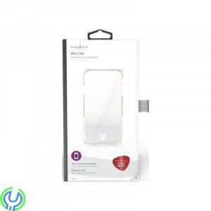 Huawei P30 Pro Skal med Gel, Transparent, Skydda din Huawei P30 Pro med ett stilrent och smidigt transparent gel-skal, Huawei Mo