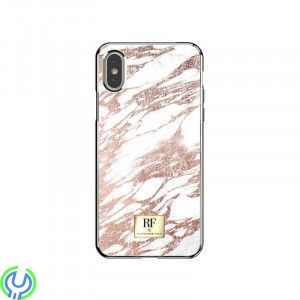 RF by Richmond & Finch Rose Gold Marble, IPHONE X/XS, Rose Marble Mobil Cover Iphone X Xs Från Richmond & Finch, IPHONE X/XS, , 