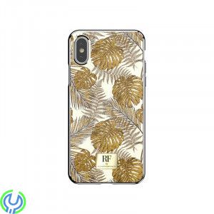 Richmond & Finch Rf Series Tpu-fodral Apple Iphone X/Xs Golden Jungle, Richmond & Finch Rf fodral till Iphone X/Xs, IPHONE X/XS,