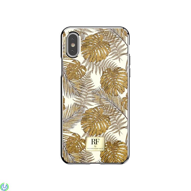 Richmond & Finch Rf Series Tpu-fodral Apple Iphone X/Xs Golden Jungle, Richmond & Finch Rf fodral till Iphone X/Xs, IPHONE X/XS,