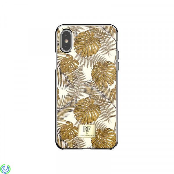 Richmond & Finch Rf Series Tpu-fodral Apple Iphone X/Xs Golden Jungle, Richmond & Finch Rf fodral till Iphone X/Xs, IPHONE X/XS,