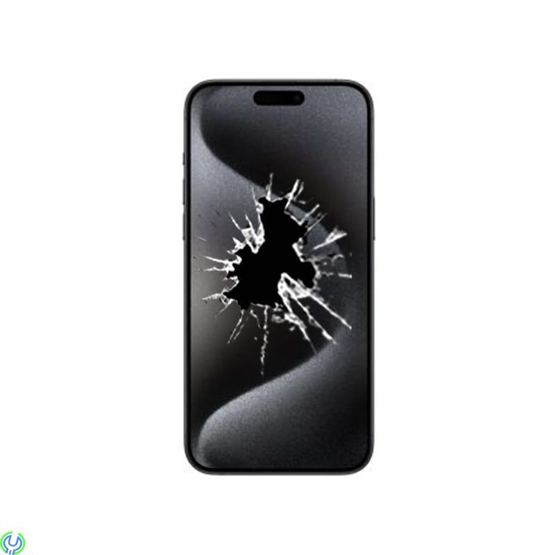 iPhone 15 Pro Max skärmbyte, incell, Vi byter ut din trasiga glaset på iPhone 15 Pro Max så den blir som helt ny., iPhone 15 Pro