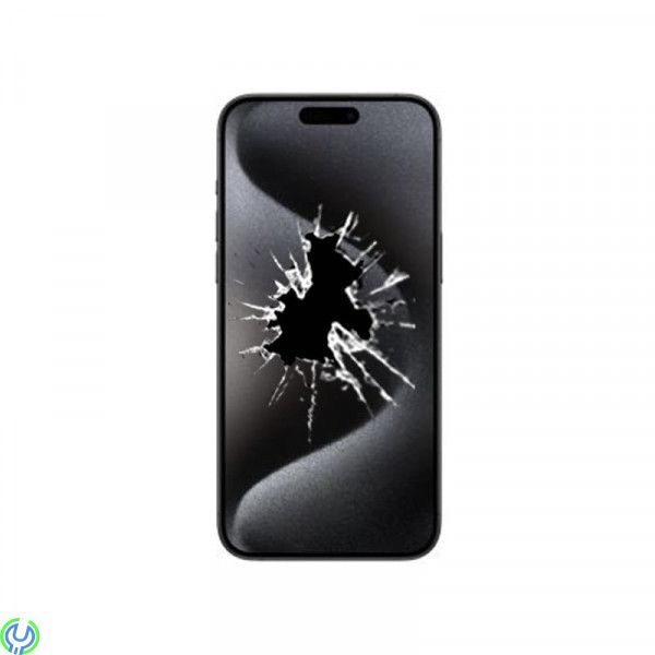 iPhone 15 Pro Max skärmbyte, incell, Vi byter ut din trasiga glaset på iPhone 15 Pro Max så den blir som helt ny., iPhone 15 Pro