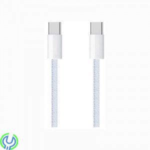 NCC Type-C till Type-C laddningsdatakabel- 2m, Slitstark, snabbladdningsdatakabel 2 meter, TYPE C, , NCC