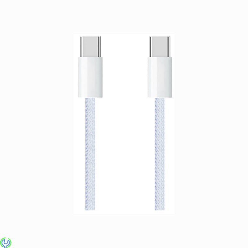 NCC Type-C till Type-C laddningsdatakabel- 2m, Slitstark, snabbladdningsdatakabel 2 meter, TYPE C, , NCC