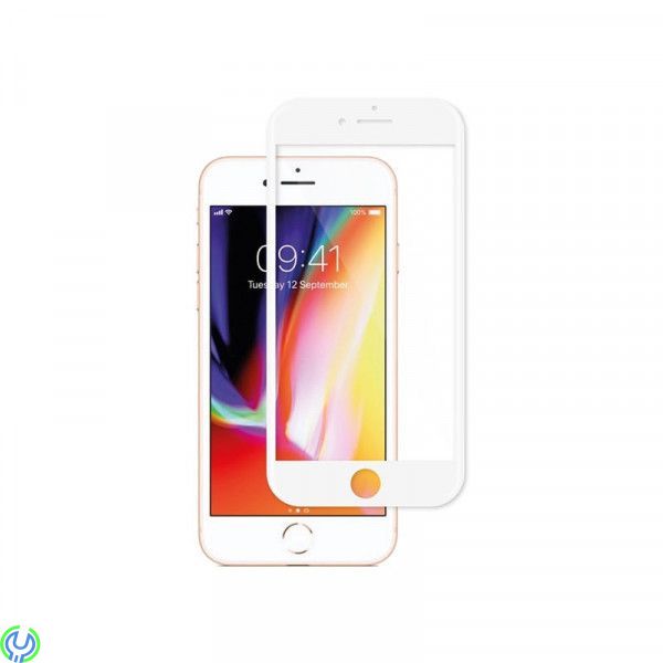 Racing Shield Nanoglass skärmskydd, iPhone 7/8/SE, full screen, svart, Nanoglass är precis som det kallas, MellandagsRea, , Raci