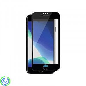 Racing Shield Nanoglass skärmskydd, iPhone 7/8/SE, full screen, svart, Nanoglass är precis som det kallas, MellandagsRea, , Raci