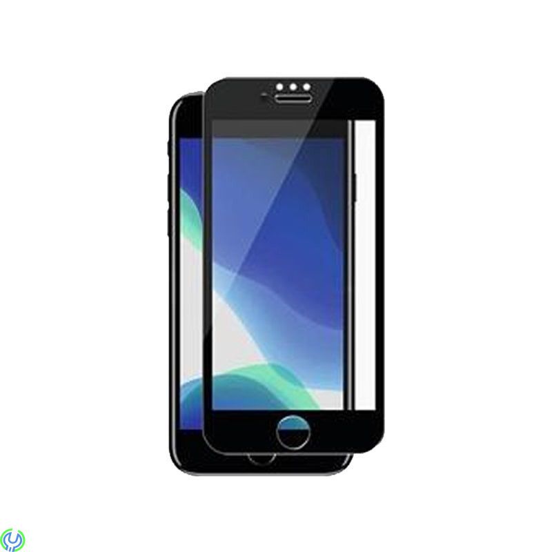 Racing Shield Nanoglass skärmskydd, iPhone 7/8/SE, full screen, svart, Nanoglass är precis som det kallas, MellandagsRea, , Raci