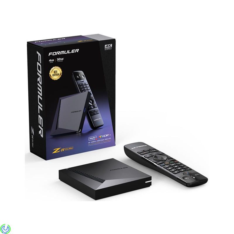 FORMULER Z11 Pro MAX BT1-Edition 4K IPTV Streamer, Den snabbaste och mest avancerade Formuler hittills., Formuler Z11 Pro Max, ,