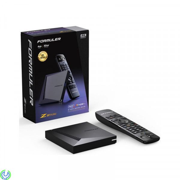 FORMULER Z11 Pro MAX BT1-Edition 4K IPTV Streamer, Den snabbaste och mest avancerade Formuler hittills., Formuler Z11 Pro Max, ,