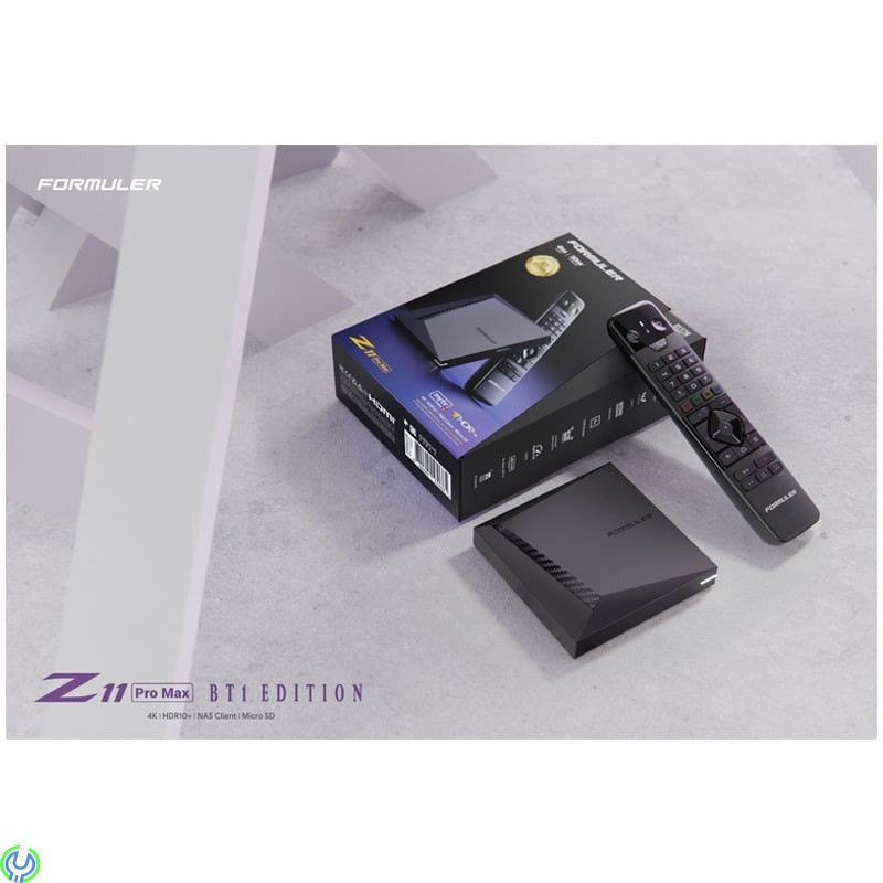FORMULER Z11 Pro MAX BT1-Edition 4K IPTV Streamer, Den snabbaste och mest avancerade Formuler hittills., Formuler Z11 Pro Max, ,