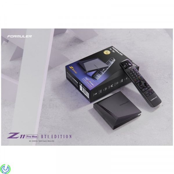 FORMULER Z11 Pro MAX BT1-Edition 4K IPTV Streamer, Den snabbaste och mest avancerade Formuler hittills., Formuler Z11 Pro Max, ,