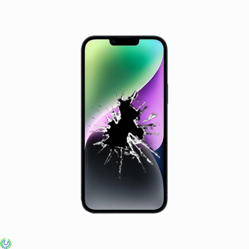 iPhone 14 Plus skärmbyte, Vi byter ut din trasiga glaset på iPhone 14 Plus så den blir som helt ny., iPhone 14 Plus, , Elgruvan