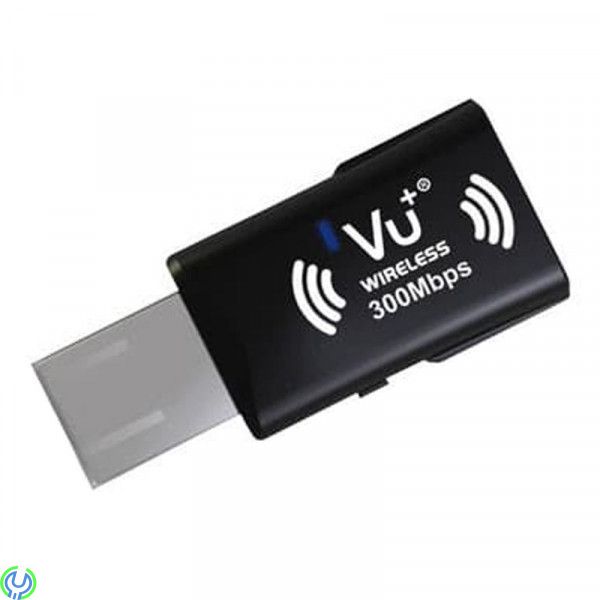 WiFi USB Dongel Till VU+, 300 Mbps, VU+ trådlös USB-adapter 300 Mbps, WiFi, , Elgruvan