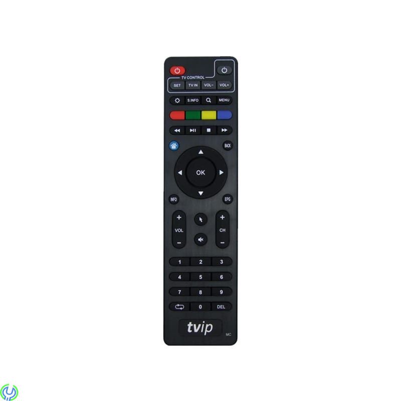 Programmerbar, MC fjärrkontroll för TVIP S-Box v.412, v.415, v.600, v.605, MC Fjärrkontroll till TVIP S-Box., TVIP S-Box, , TVIP